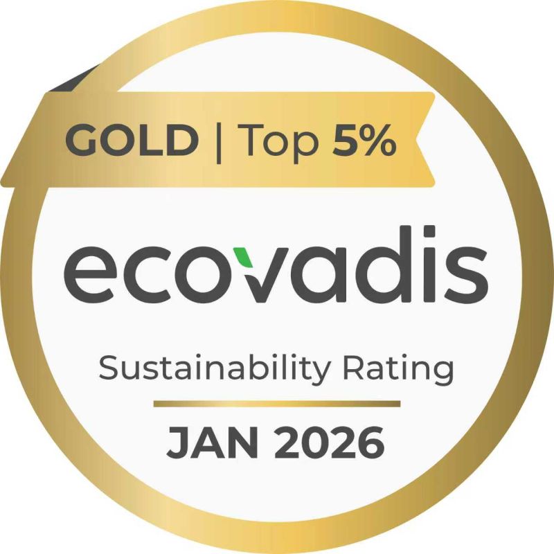 Hengtong Optic-Electric Co., Ltd. Achieved the EcoVadis Gold Medal 